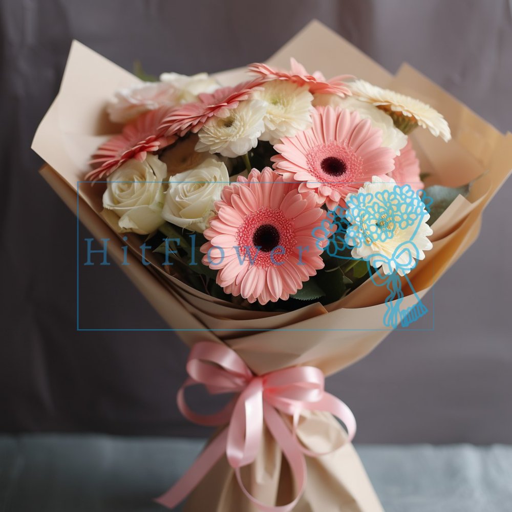 Букет роз Нежное мгновение